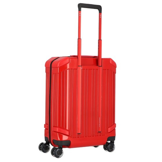 Piquadro Piquadro x Ducati 4 wheels Cabin trolley 55 cm