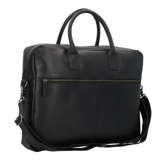 Burkely Vintage Max briefcase leather 44 cm laptop compartment