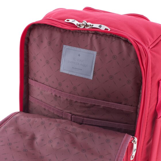 Gladiator 2100 2 wheels Backpack trolley 40 cm Laptop compartment