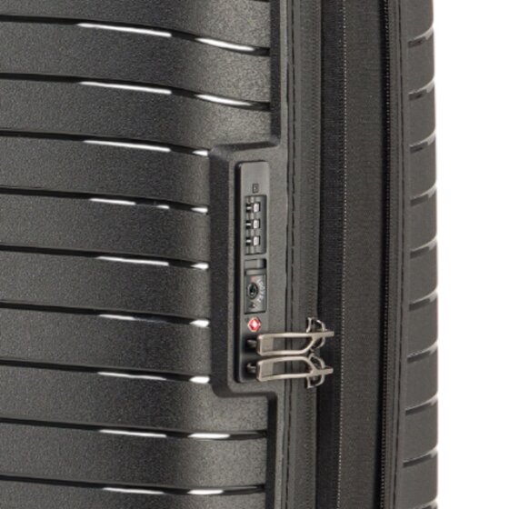 Stratic Novium 4 wheels Cabin trolley S 55 cm with expansion pleat