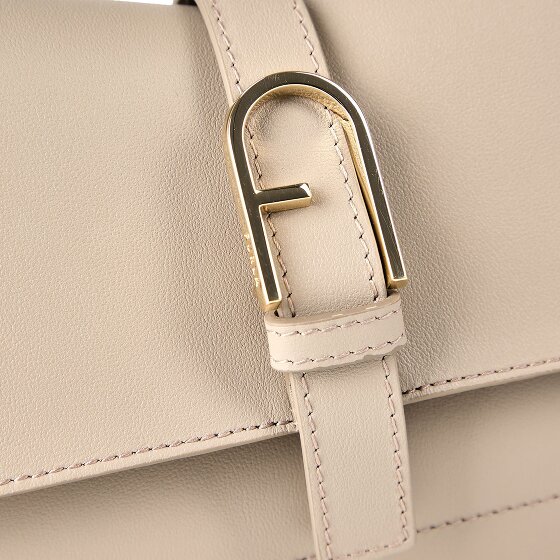 Furla Flow Handbag Leather 21 cm