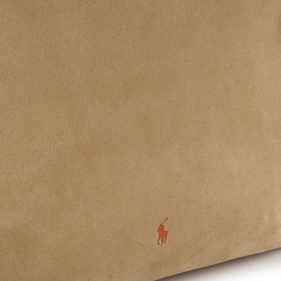 POLO RALPH LAUREN Polo Play Shopper Bag Genuine Leather 58 cm