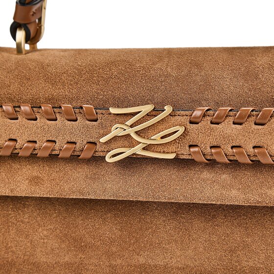 Karl Lagerfeld K/Autograph Handbag Genuine Leather 30 cm