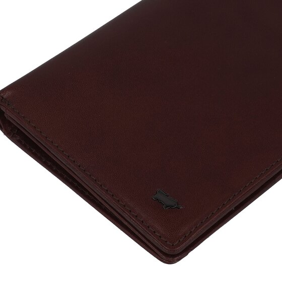 Braun Büffel Country passport case RFID leather 12 cm