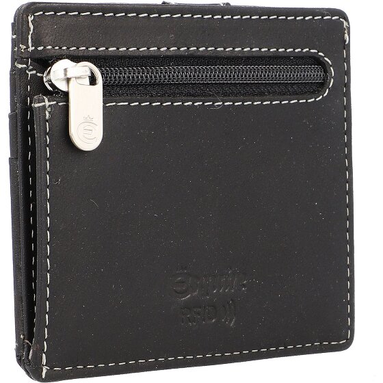 Esquire Oslo credit card case RFID leather 10 cm