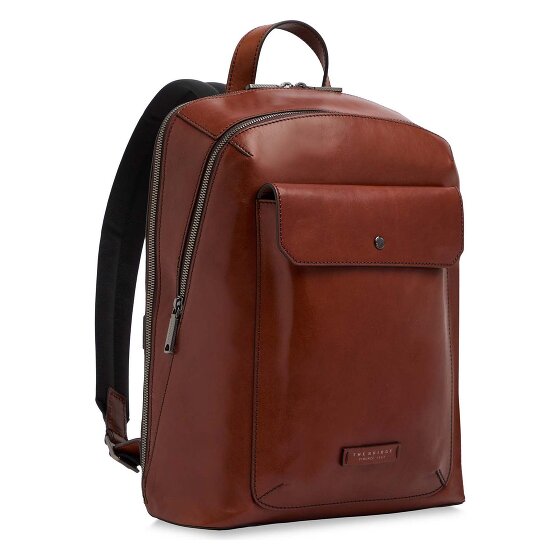 The Bridge Mattia Daypack Genuine Leather 39 cm Laptop compartment