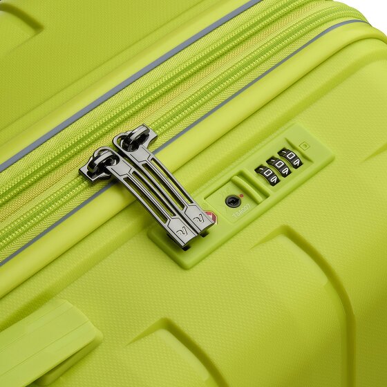Roncato Skyline 2.0 4 wheels Suitcase set 3-piece with expansion pleat