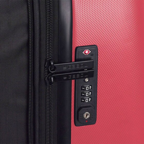 Gabol Paradise XP 4 wheels Suitcase set 3-piece with expansion pleat