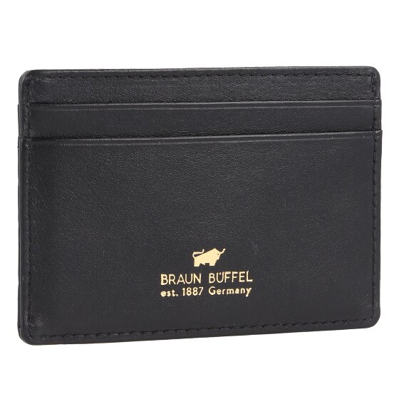 Braun Büffel Verona credit card case leather 10 cm Braun Büffel Verona credit card case leather 10 cm