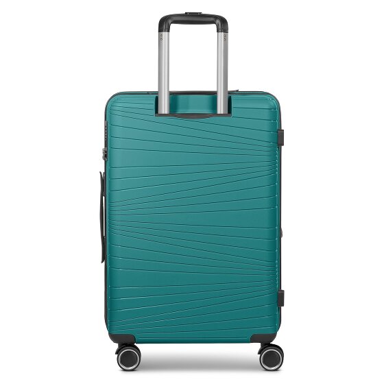 Franky Dallas 3.0 4-wheel suitcase set 3-piece with expansion fold
