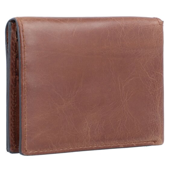 Fossil Derrick wallet leather 10 cm