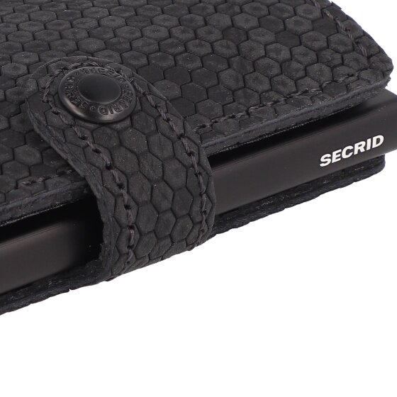 Secrid Miniwallet Credit card case RFID protection Leather 6.5 cm