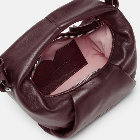 LES VISIONNAIRES Greta Mini Essential Handbag Leather 23 cm