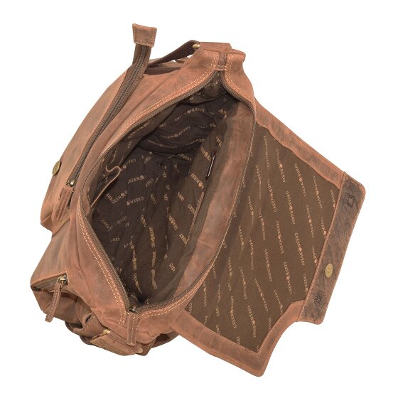 Greenburry Vintage Messenger II leather 39 cm