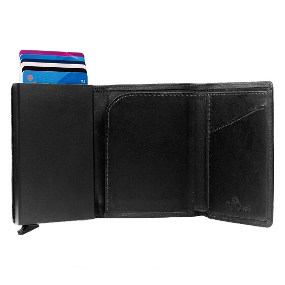 The Chesterfield Brand Palma Credit card case RFID protection Leather 7 cm