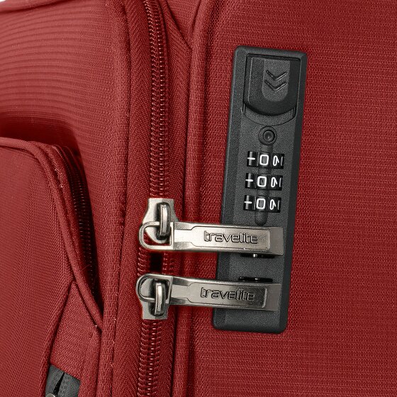 Travelite Jetpack Light 4 wheels Cabin trolley 55 cm