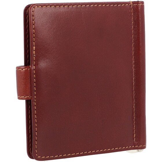 Golden Head Colorado credit card case leather 8.5 cm with money clip