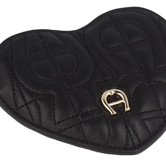 Aigner Diadora bag tag leather 12 cm