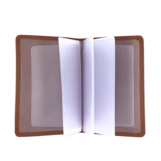 Golden Head Polo ID card case RFID leather 9 cm