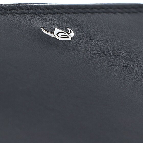 Golden Head Polo Wallet RFID protection Genuine Leather 10 cm