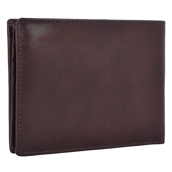Bric's Monte Rosa wallet RFID leather 12.5 cm