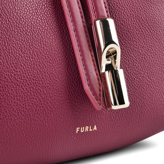 Furla Goccia Shoulder Bag Genuine Leather 22 cm