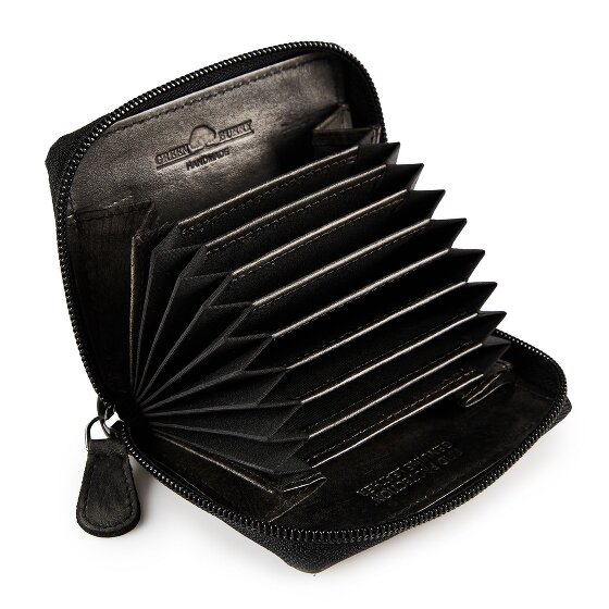 Greenburry Destressed Wallet RFID protection Leather 10.5 cm