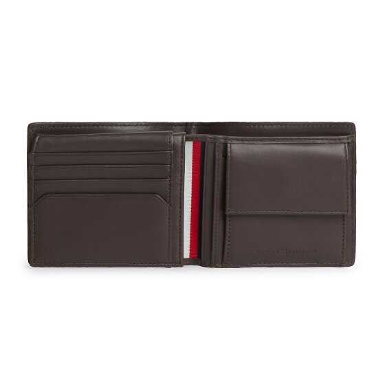 Tommy Hilfiger TH Central Wallet Leather 11.5 cm