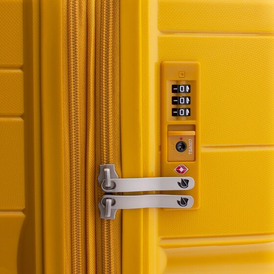 Gladiator 3800 4 wheels Trolley 77 cm with expansion pleat