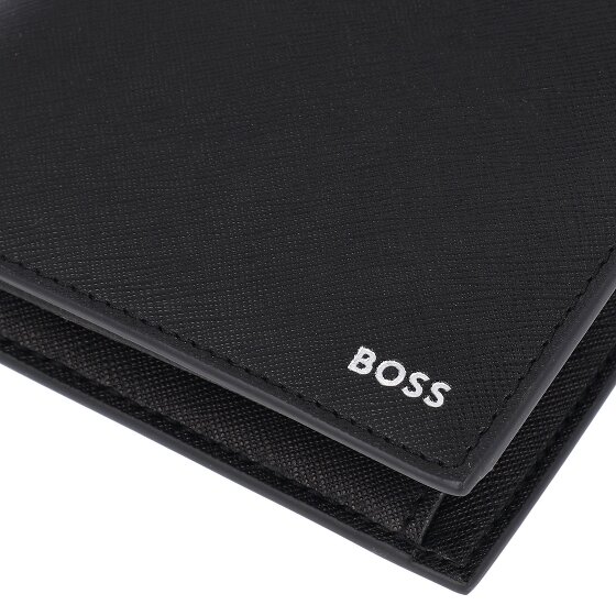 Boss Zair Wallet RFID protection Leather 12 cm