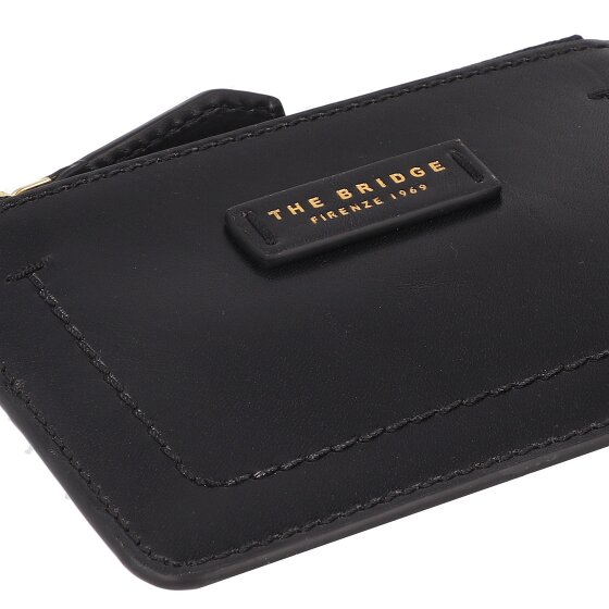 The Bridge Fiona Credit card case RFID protection Leather 13 cm