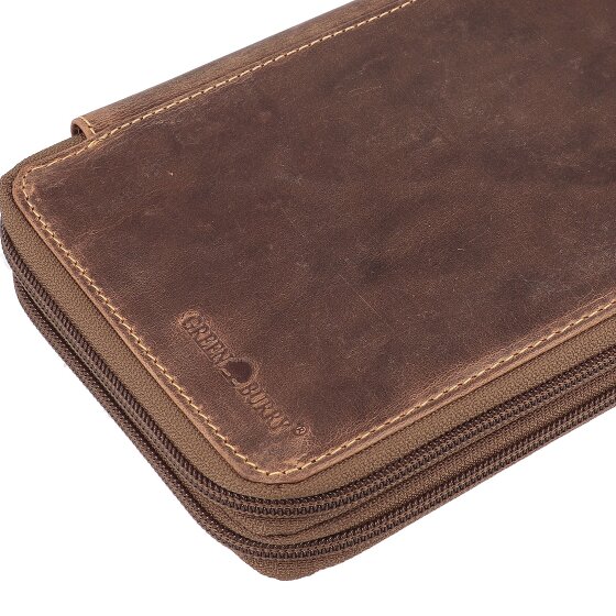 Greenburry Vintage Pencil case Leather 13 cm