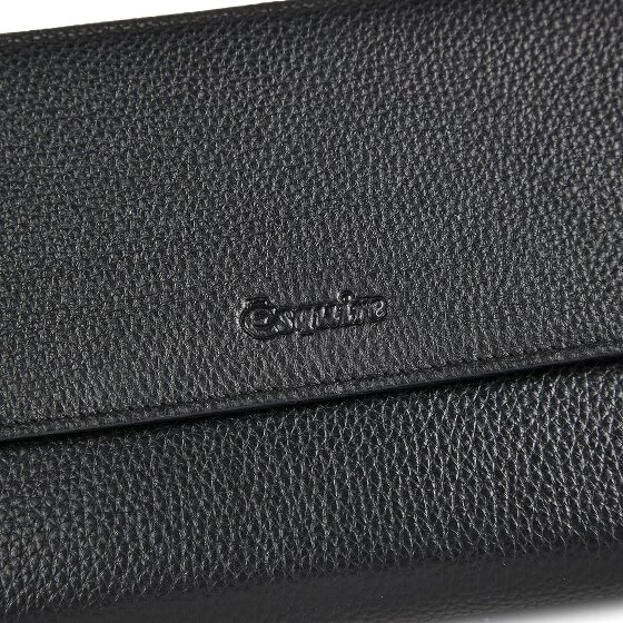 Esquire Primavera Wallet RFID protection Genuine Leather 18 cm