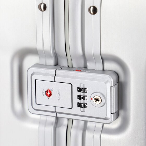 Travelite Next 4-Wheel Trolley 77 cm