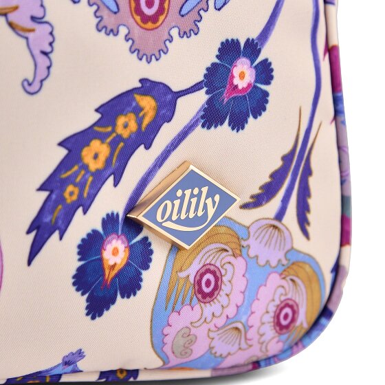 Oilily Sapphire Chintz Shopper Bag 46 cm
