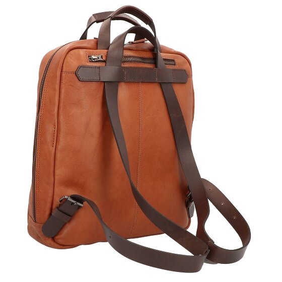 Harold's Ivy Lane backpack leather 36 cm laptop compartment Harold's Ivy Lane backpack leather 36 cm laptop compartment