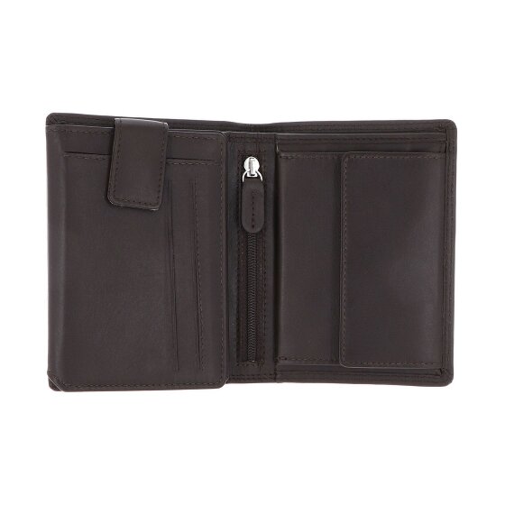 Golden Head Polo RFID Protect wallet leather 9 cm