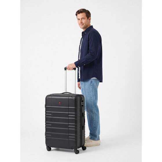 Wenger Amplar Evo 4 wheels Trolley L 75 cm Expandable