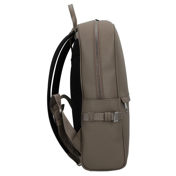 Boss Zair Daypack Leather 41 cm Laptop compartment