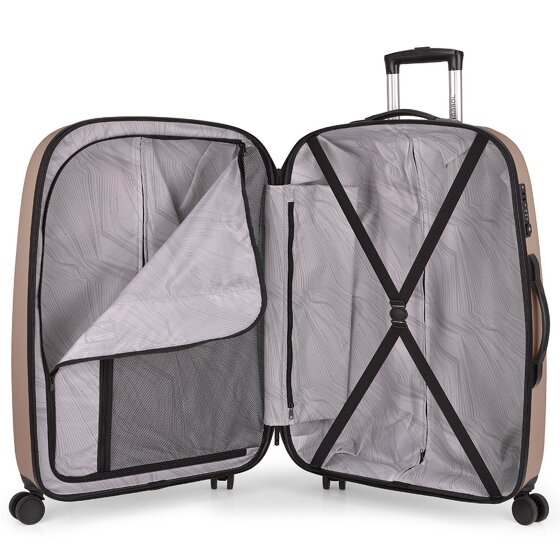 Gabol Paradise XP 4 wheels Trolley L 77 cm with expansion pleat