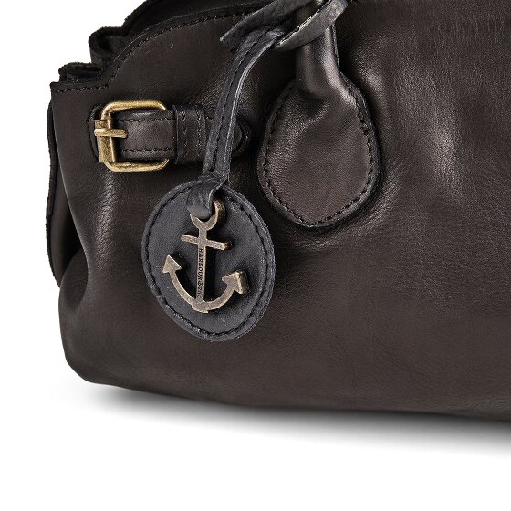 Harbour 2nd Anchor Love Shoulder Bag Genuine Leather 32 cm