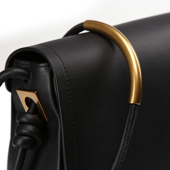 PINKO Saddle Shoulder bag Leather 27 cm