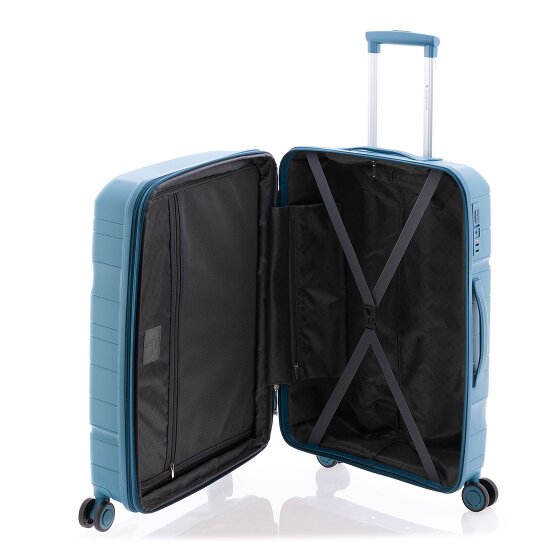 Gladiator 3800 4 wheels Trolley 67 cm with expansion pleat