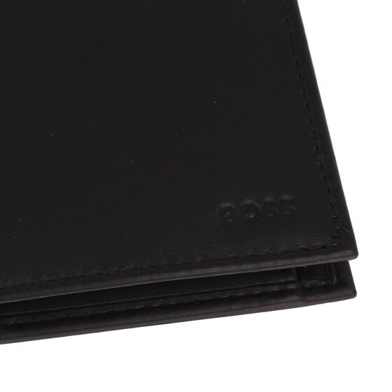 Boss Wallet Leather 9.5 cm Gift box Boss Wallet Leather 9.5 cm Gift box