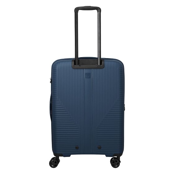 Travelite Air Stripe 4 wheels Suitcase set 3-piece Expandable