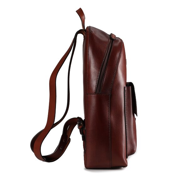 The Bridge Lorenzo Daypack Leather 41 cm Laptop compartment