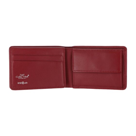 Golden Head Polo Wallet RFID protection Genuine Leather 11 cm