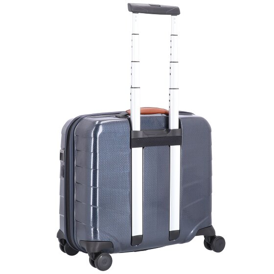 Samsonite Lite-Biz Spinner 4-Wheel Business Trolley 44 cm laptop compartment