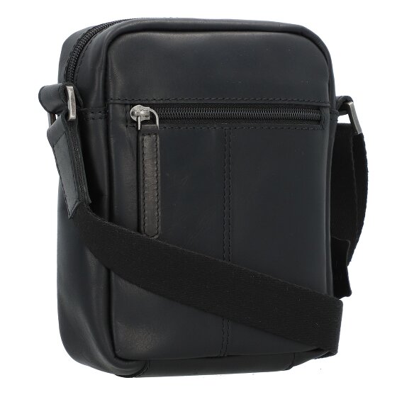 Greenburry Pure Black Shoulder bag Leather 15 cm