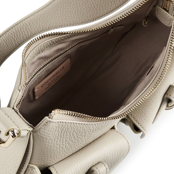 Coccinelle Mavery Shoulder Bag Genuine Leather 29 cm